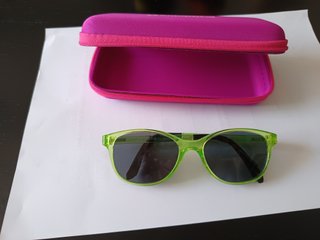 Gafas de sol infantiles verdes