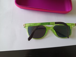 Gafas de sol infantiles verdes