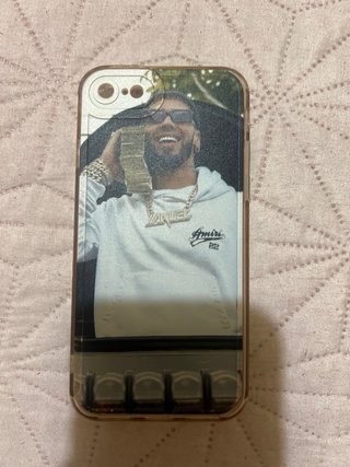 Custodia iPhone 8/7/SE con il design di Anuel