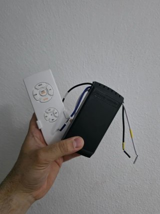 Mando Control Universal Ventilador Techo