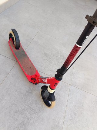Patinete Oxelo MID 9 Rojo