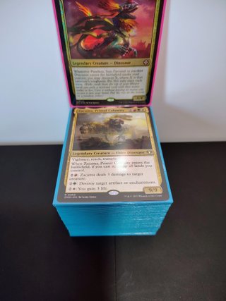 MTG Commander Deck Zacama Pantlaza