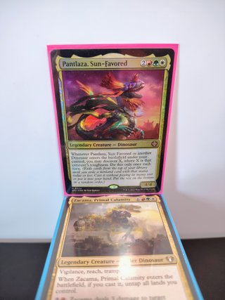 MTG Commander Deck Zacama Pantlaza