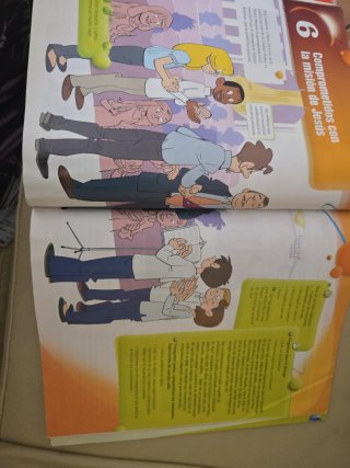 Religión católica 6 Primaria : Ágape