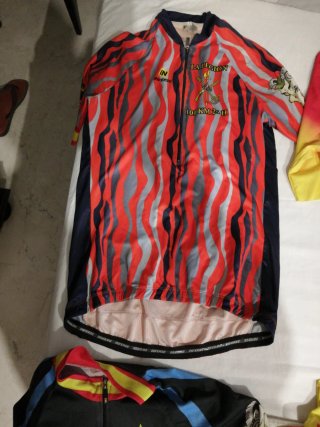 Lote de 6 Maillots bici 101 Km La Legión de Ronda