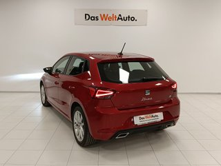 SEAT Ibiza 1.5 TSI 150 CV DSG FR Rojo Desiré