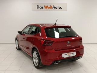 SEAT Ibiza 1.5 TSI 150 CV DSG FR Rojo Desiré