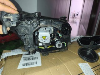 Faro delantero izquierdo BMW E60 xenon y dinámico