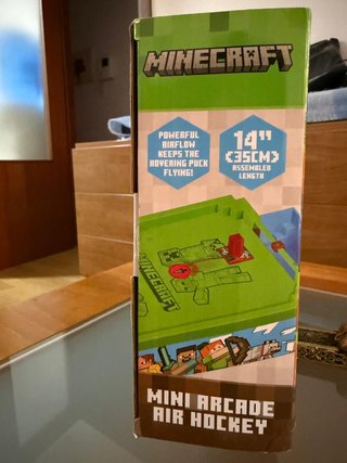 Minecraft Mini Arcade Air Hockey