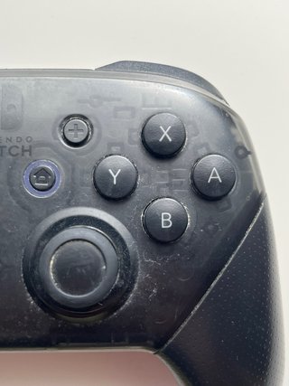 Mando Pro Nintendo Switch Negro
