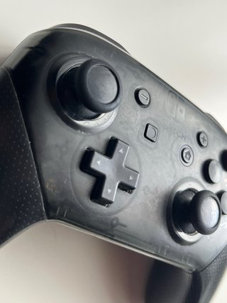 Mando Pro Nintendo Switch Negro