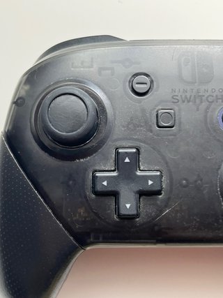 Mando Pro Nintendo Switch Negro