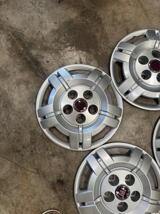 4 Tapacubos Fiat Ducato 16 Originales