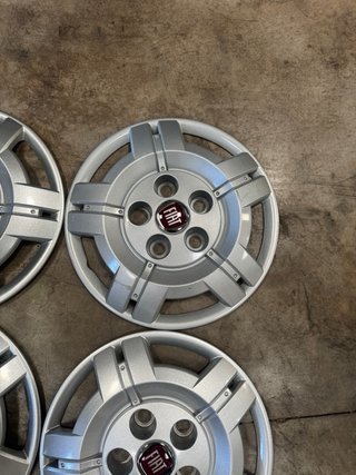 4 Tapacubos Fiat Ducato 16 Originales