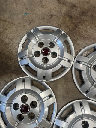 4 Tapacubos Fiat Ducato 16 Originales