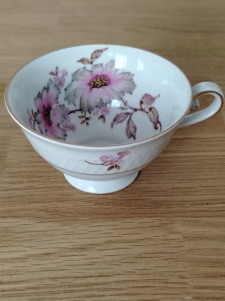 Tris Tazze da tè vintage Seltmann Weiden Bavaria