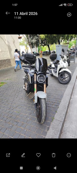 Honda CB650R