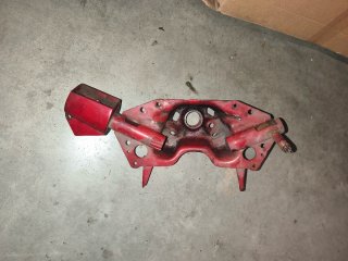 Tapa horquilla Vespa T5 roja