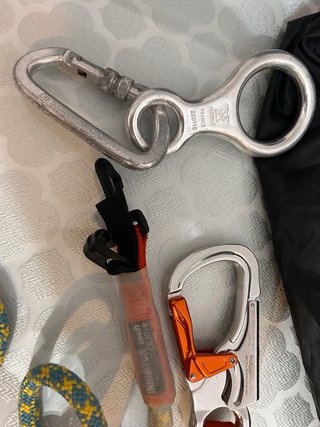 Disipador de Vía Ferrata
