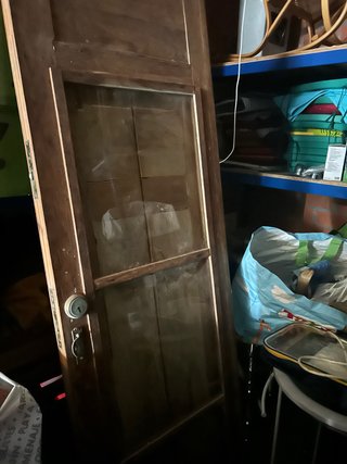 Puerta de Pazo madera hecha a mano