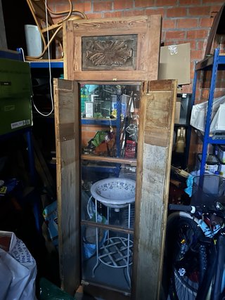 Puerta de Pazo madera hecha a mano