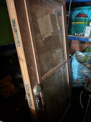 Puerta de Pazo madera hecha a mano