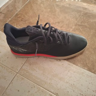 Zapatillas multitaco negras/grises T46