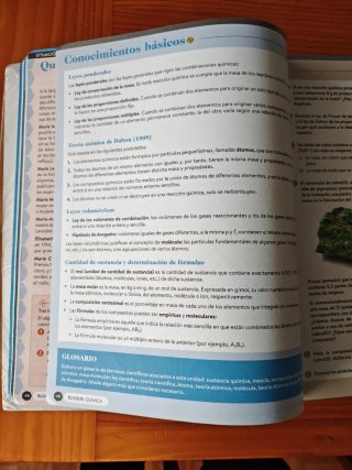 Física y Química 1 Bachillerato