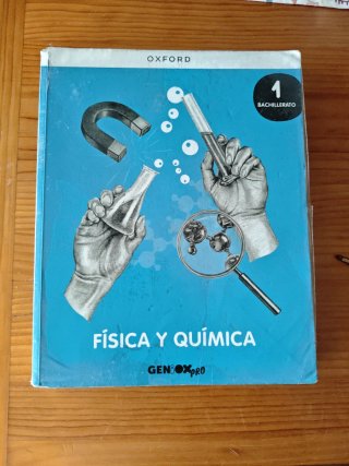 Física y Química 1 Bachillerato