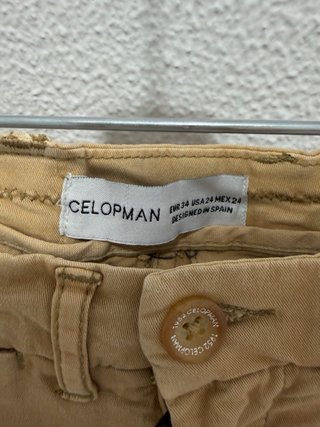 Celopman Pantalones Cortos Marrones