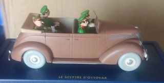 Tintín Coche 1/43 34 Ford V8 descapotable