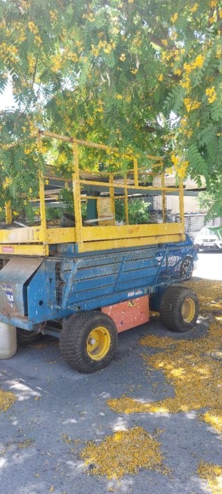 Carretilla elevadora eléctrica