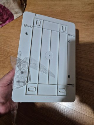 2 Cajas Protección Distribución Eléctrica