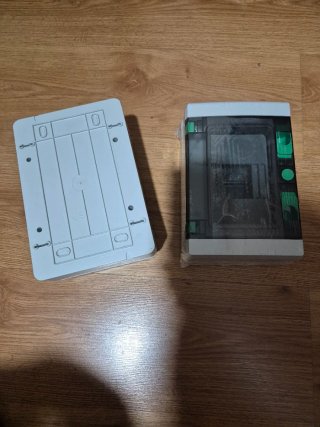 2 Cajas Protección Distribución Eléctrica
