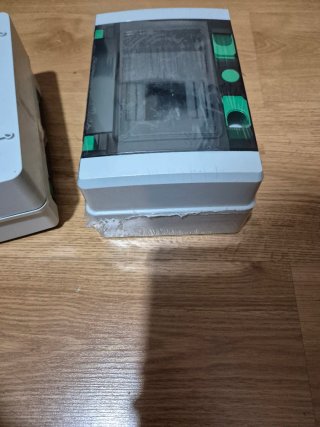 2 Cajas Protección Distribución Eléctrica