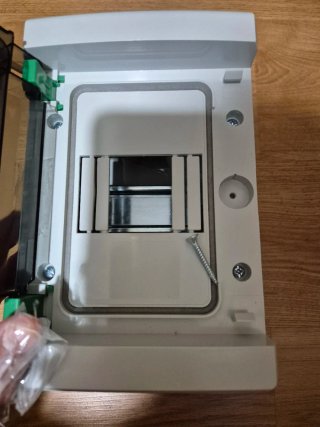 2 Cajas Protección Distribución Eléctrica