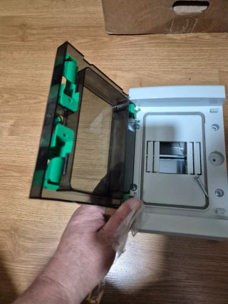 2 Cajas Protección Distribución Eléctrica