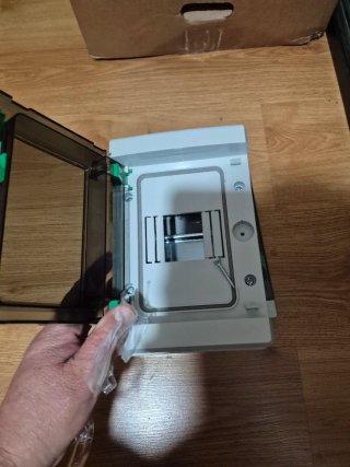 2 Cajas Protección Distribución Eléctrica