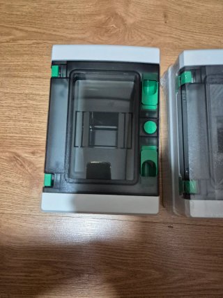2 Cajas Protección Distribución Eléctrica