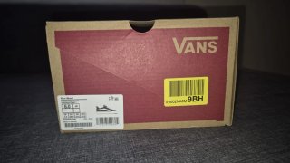 Vans Knu Skool Unisex Negro/Blanco