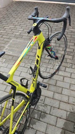 Bicicleta Scott Foil Carbono