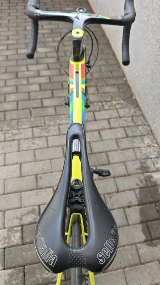 Bicicleta Scott Foil Carbono