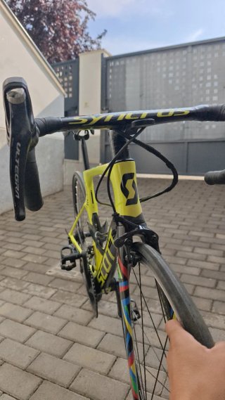 Bicicleta Scott Foil Carbono