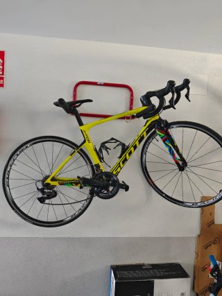 Bicicleta Scott Foil Carbono