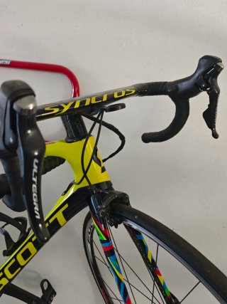 Bicicleta Scott Foil Carbono