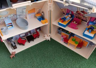 Casa de muñecas Playmobil