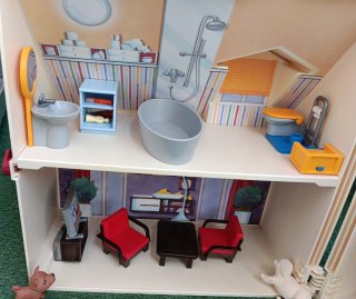 Casa de muñecas Playmobil