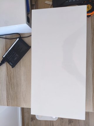 Organizador de escritorio blanco