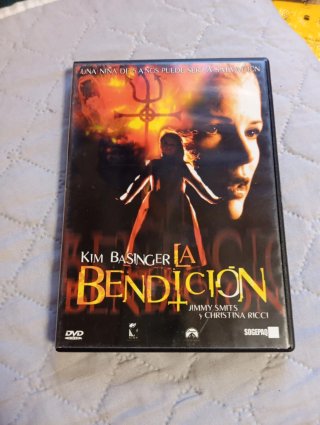 La Bendición DVD Kim Basinger