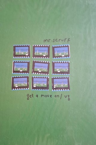 Vinilo Mr. Scruff Get a Move On